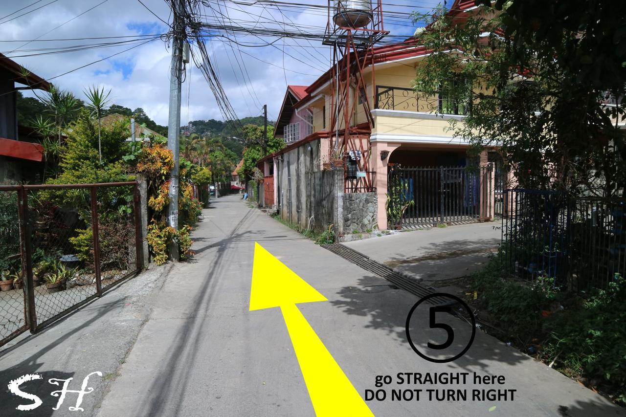 Small House - Baguio Baguio City Eksteriør bilde